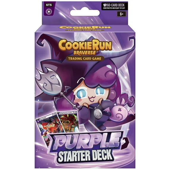 Cookie Run TCG Starter Decks