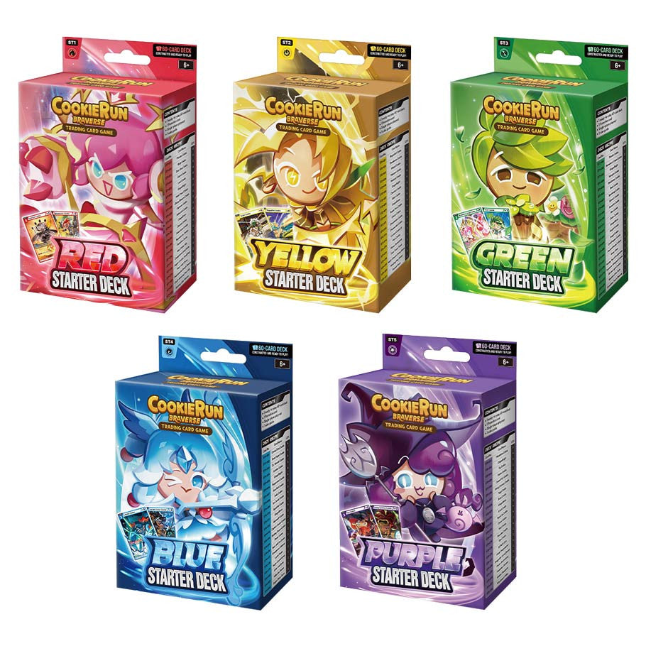 Cookie Run TCG Starter Decks