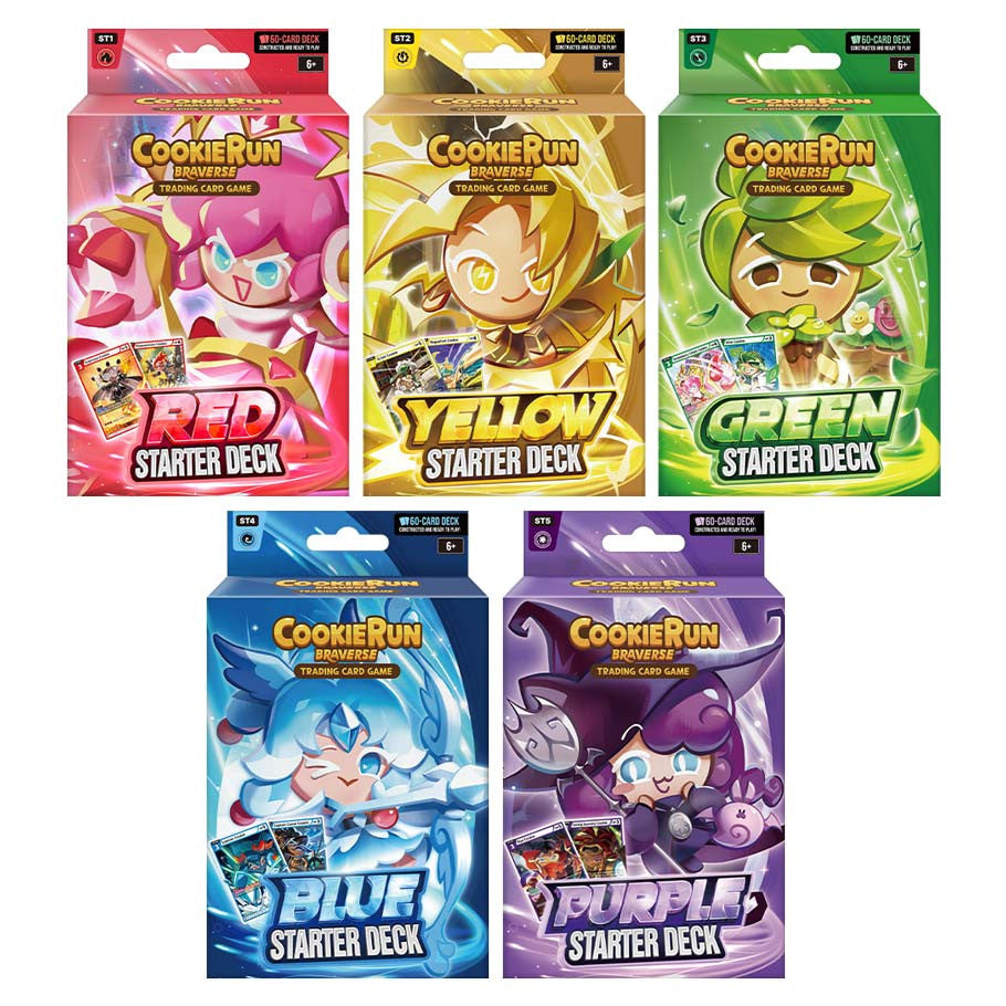 Cookie Run TCG Starter Decks