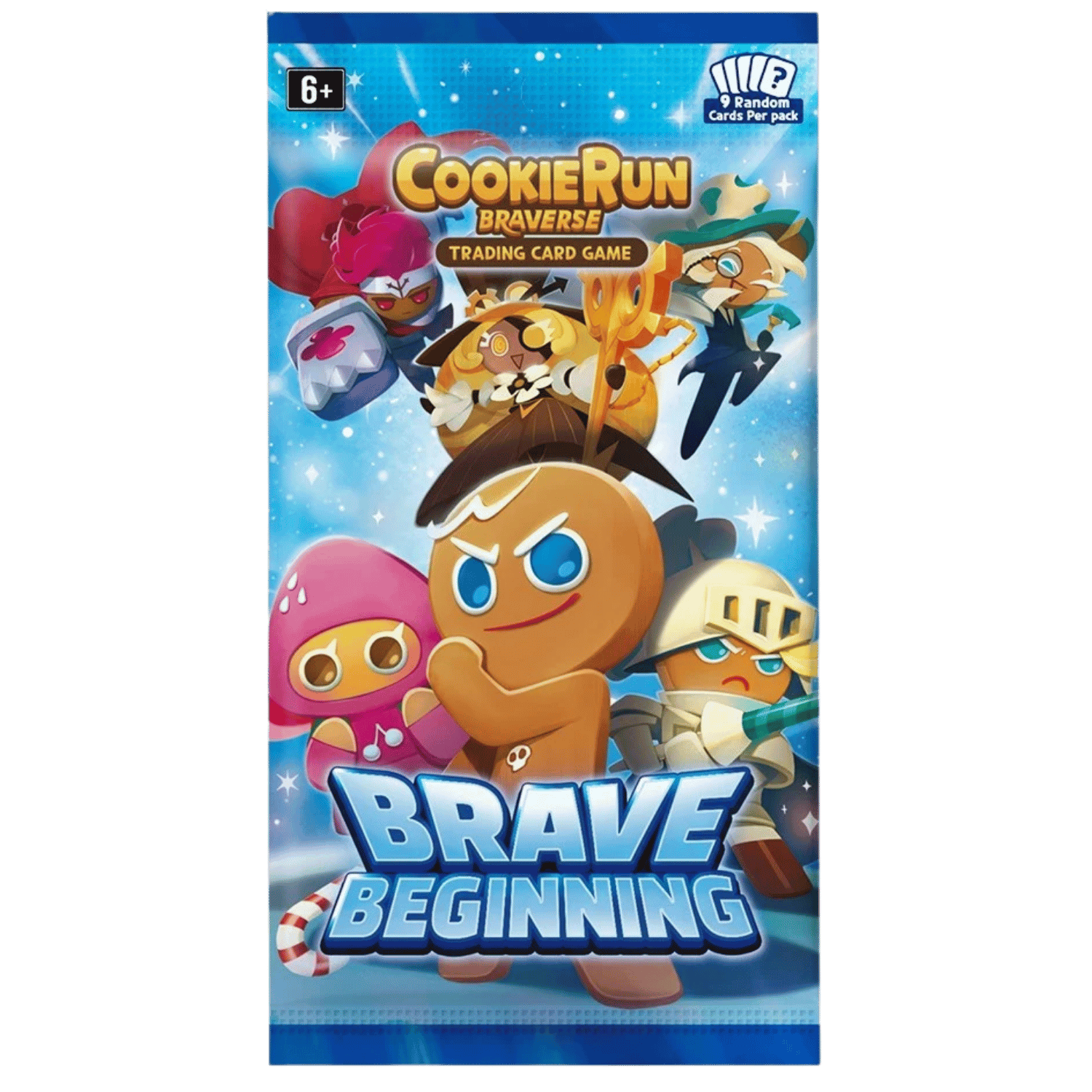 Cookie Run: Braverse Brave Beginning Booster Pack