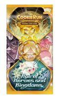 Cookie Run: Braverse Age of Heroes and Kingdoms Booster Pack