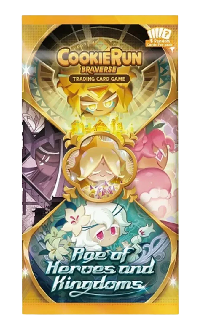 Cookie Run: Braverse Age of Heroes and Kingdoms Booster Pack