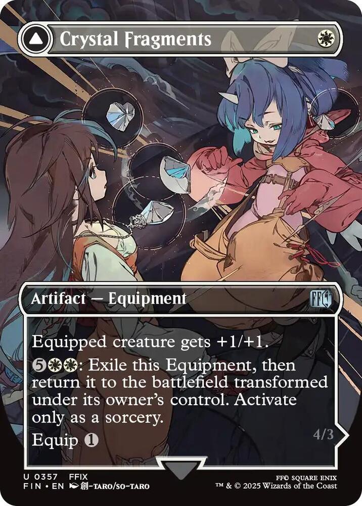 Crystal Fragments [Borderless]