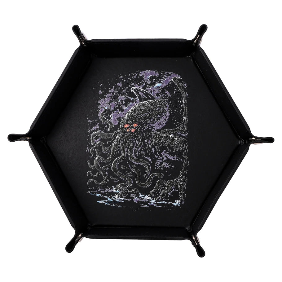 Table Armor Dice Tray: Cthulu
