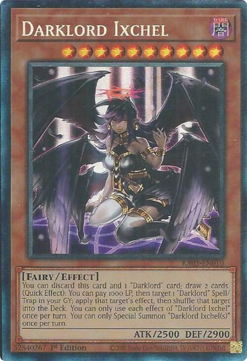 Darklord Ixchel RA05 - Collector's Rare