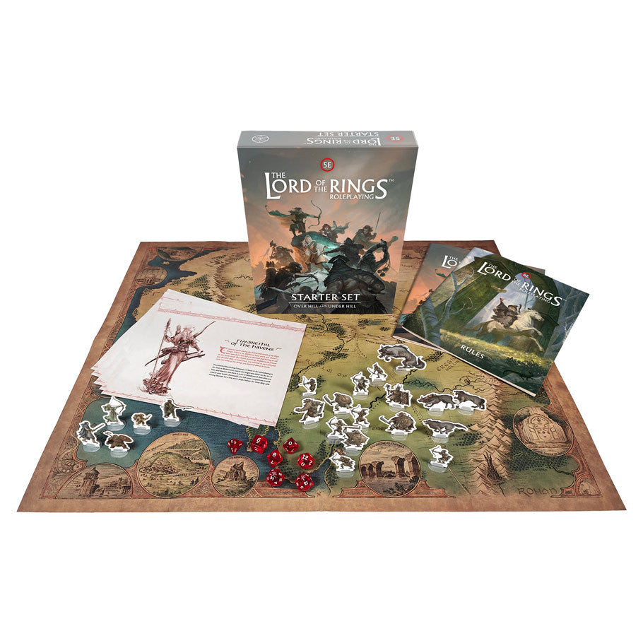 D&D 5E: Lord of the Rings: Starter Set