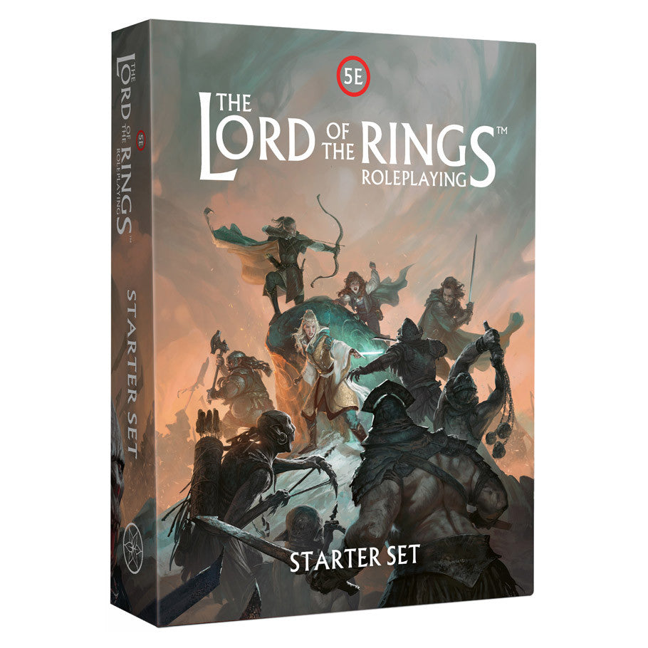 D&D 5E: Lord of the Rings: Starter Set