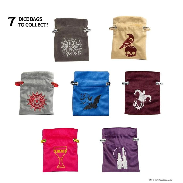 D&D Ravenloft Treasure Packs