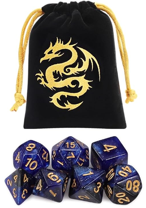 Acrylic D20 Dice Sets