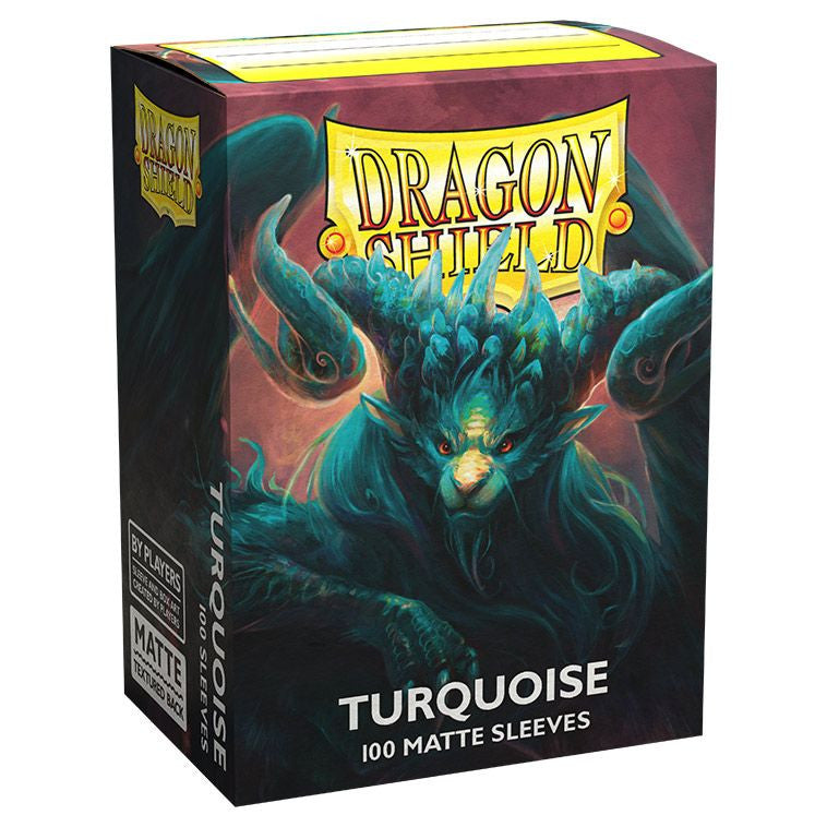 Dragon Shield Card Sleeves - 100 Pack