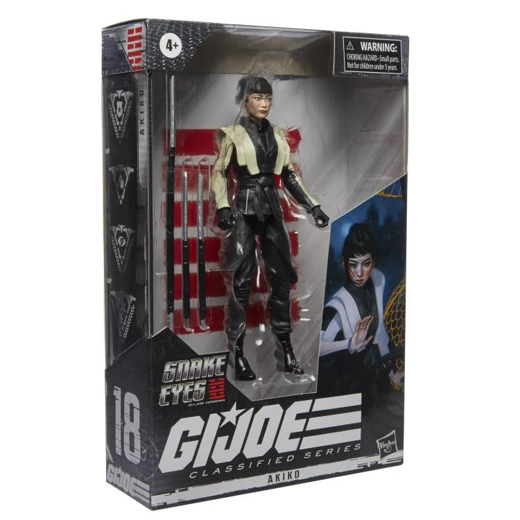 GI Joe Classified Series Snake Eyes Origins 18: Akiko
