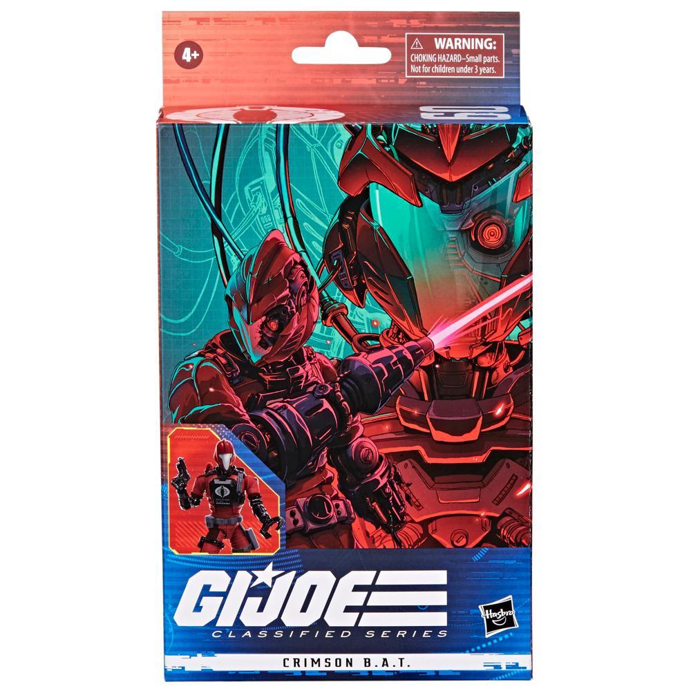 GI Joe Classified Series Crimson BAT