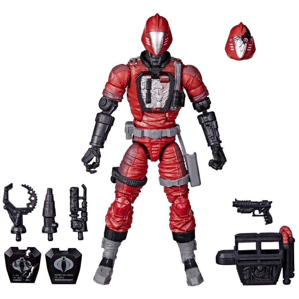 GI Joe Classified Series Crimson BAT