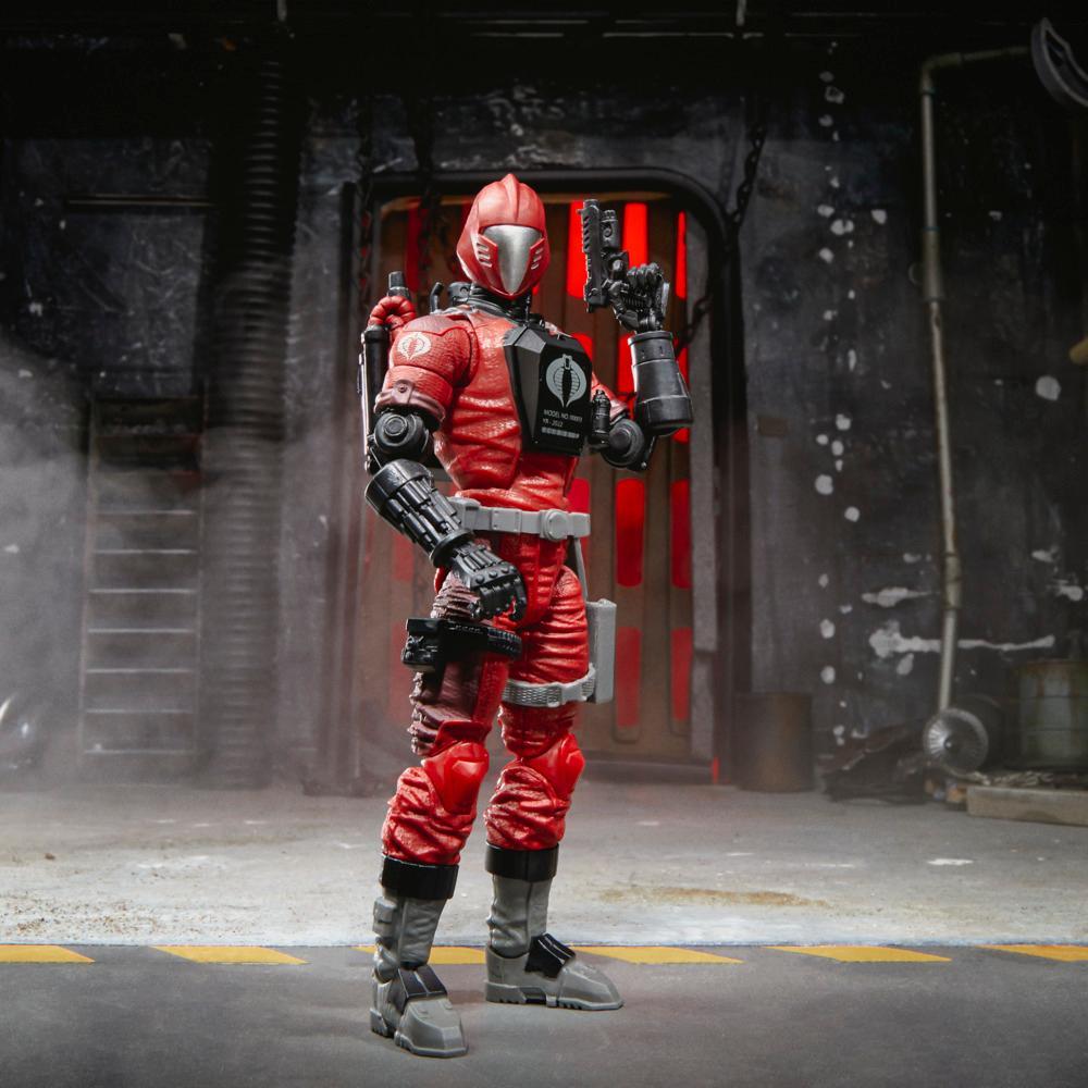 GI Joe Classified Series Crimson BAT