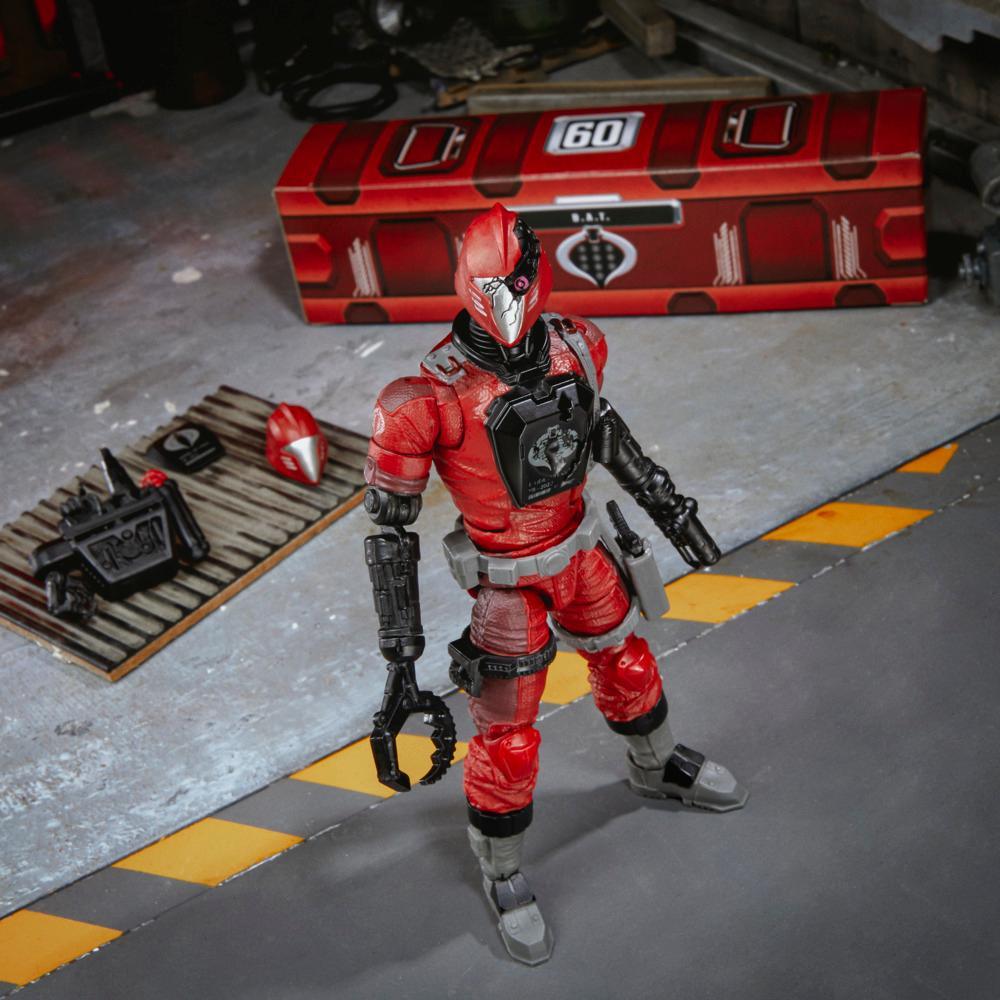 GI Joe Classified Series Crimson BAT