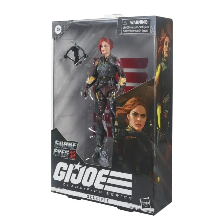 GI Joe Classified Series Snake Eyes Origins 20: Scarlett