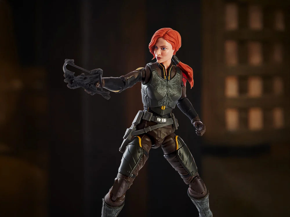 GI Joe Classified Series Snake Eyes Origins 20: Scarlett