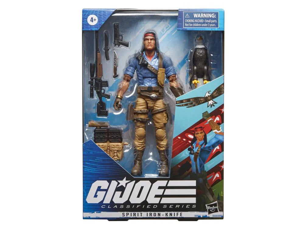 GI Joe Classified Series Spirit Iron-Knife