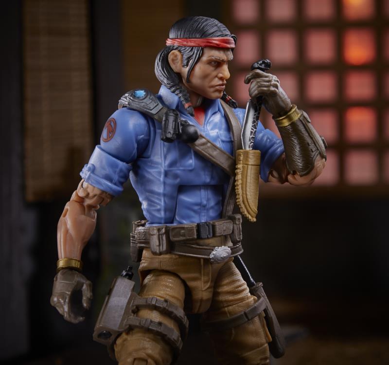 GI Joe Classified Series Spirit Iron-Knife