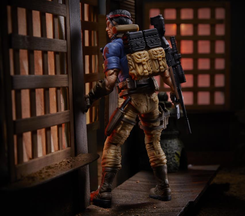 GI Joe Classified Series Spirit Iron-Knife