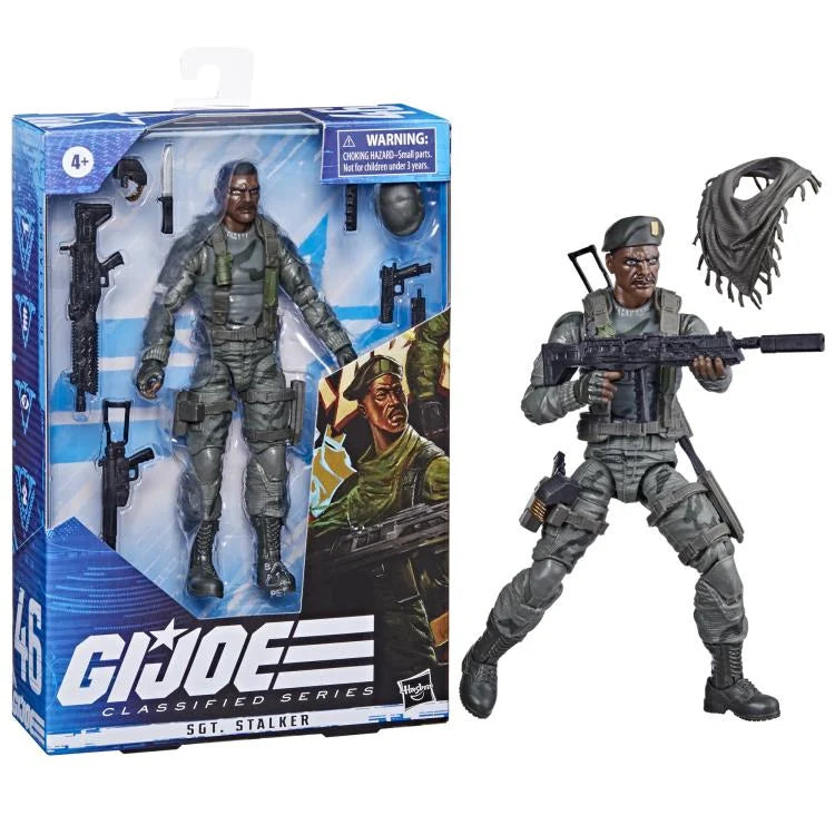 GI Joe: Classified Series 46: Sgt. Stalker