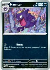 Haunter [Reverse Holo] #49