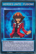 Heroes Unite - Fusion!!