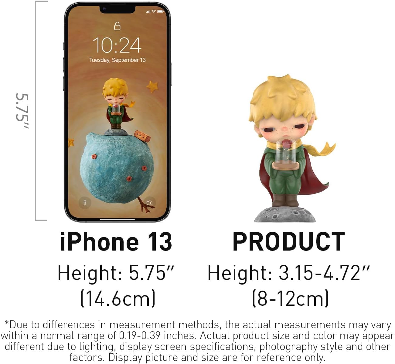 Hirono x Le Petit Prince Blind Box Figures