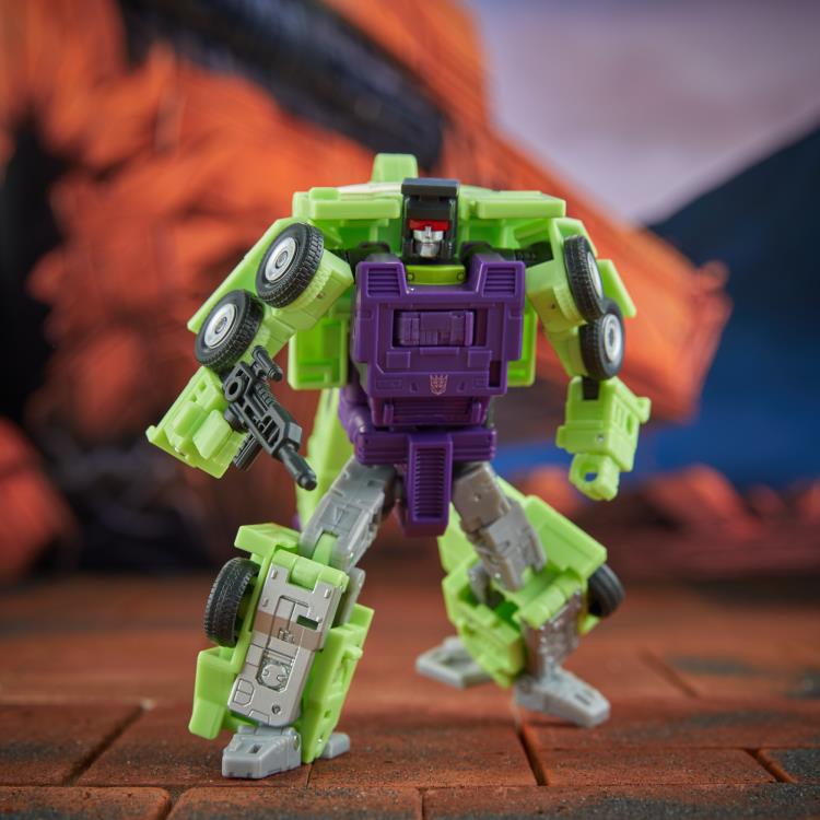 The Transformers: The Movie Studio Series Commander Constructicons Long Haul & Hook Action Figure 2-Pack
