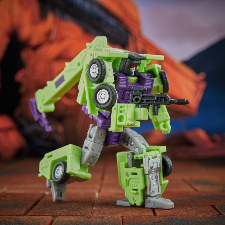 The Transformers: The Movie Studio Series Commander Constructicons Long Haul & Hook Action Figure 2-Pack