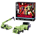 The Transformers: The Movie Studio Series Commander Constructicons Long Haul & Hook Action Figure 2-Pack
