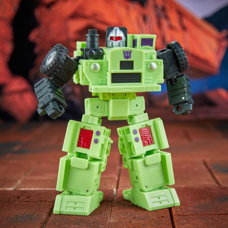 The Transformers: The Movie Studio Series Commander Constructicons Long Haul & Hook Action Figure 2-Pack