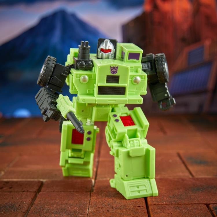 The Transformers: The Movie Studio Series Commander Constructicons Long Haul & Hook Action Figure 2-Pack