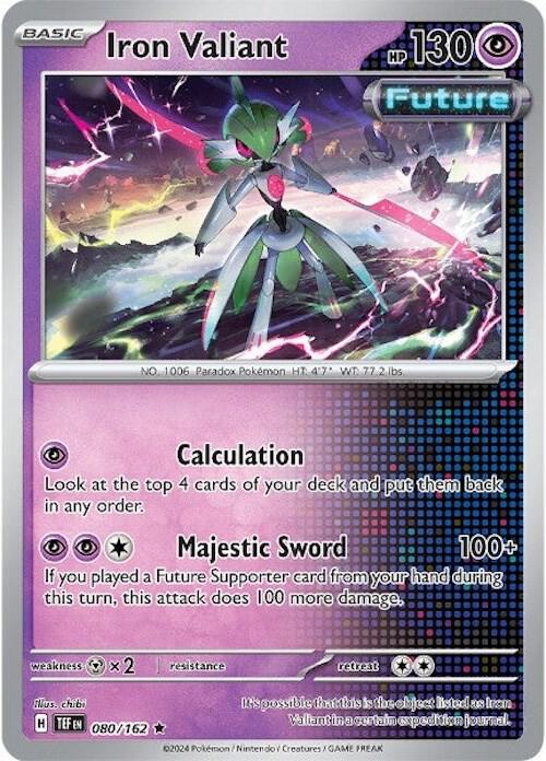 Iron Valiant #80 [Holo]