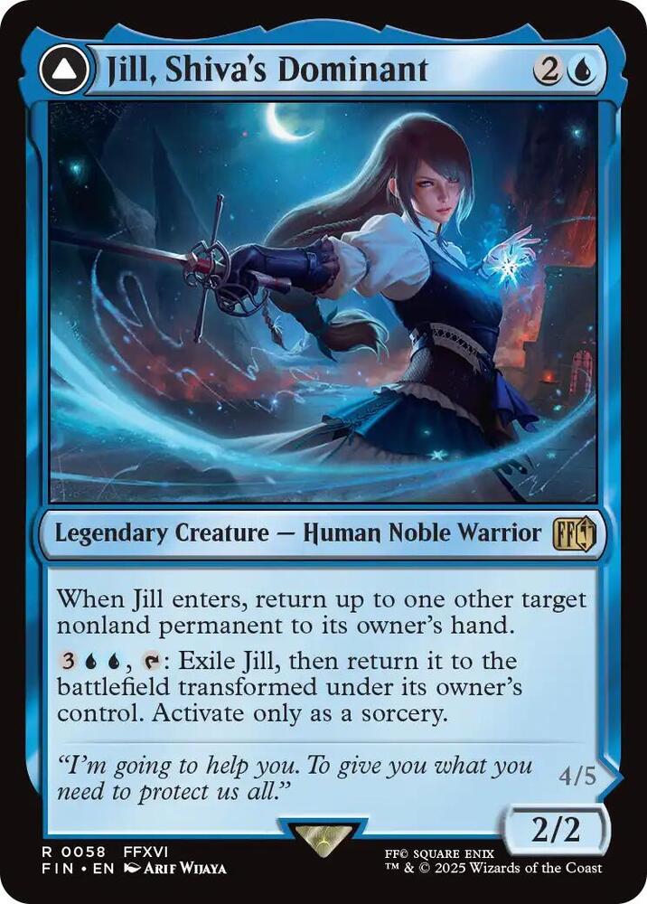 Jill, Shiva's Dominant [FOIL]