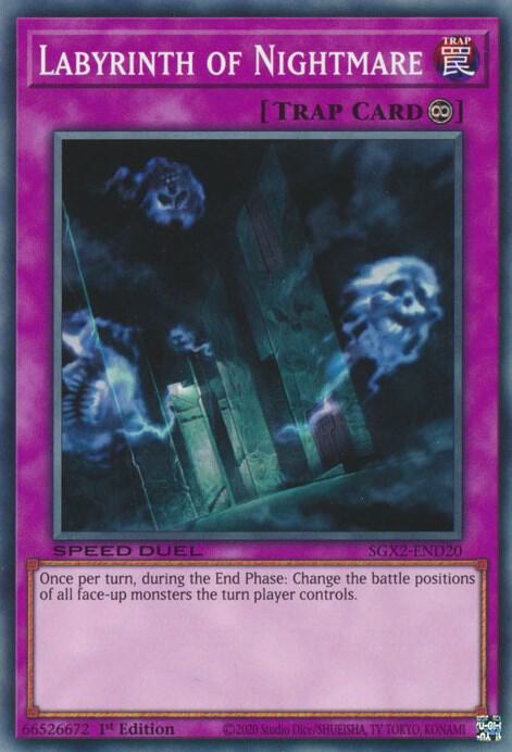 Labyrinth of NIghtmare