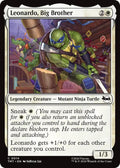 Leonardo, Big Brother [Foil]
