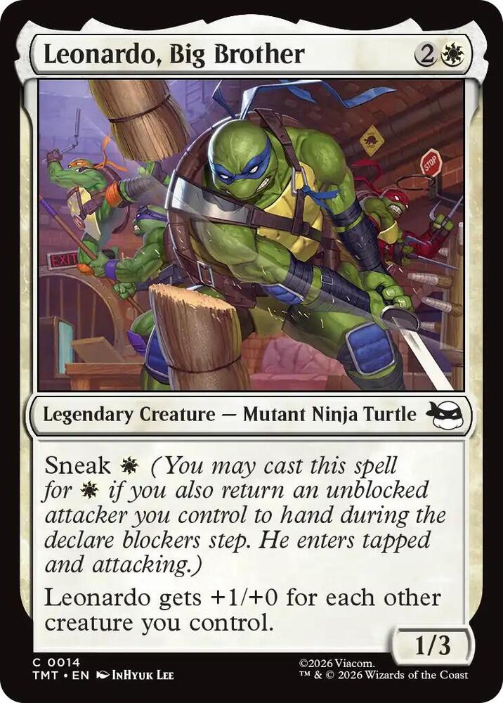 Leonardo, Big Brother [Foil]