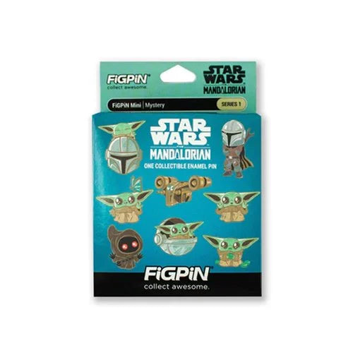Star Wars Mandalorian and Grogu Mystery Minis Series 1 Enamel Pins