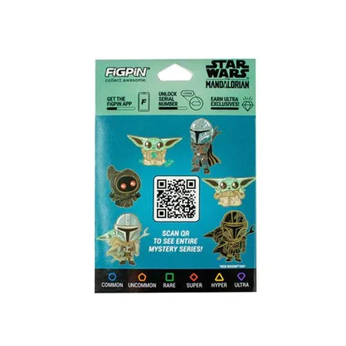 Star Wars Mandalorian and Grogu Mystery Minis Series 1 Enamel Pins