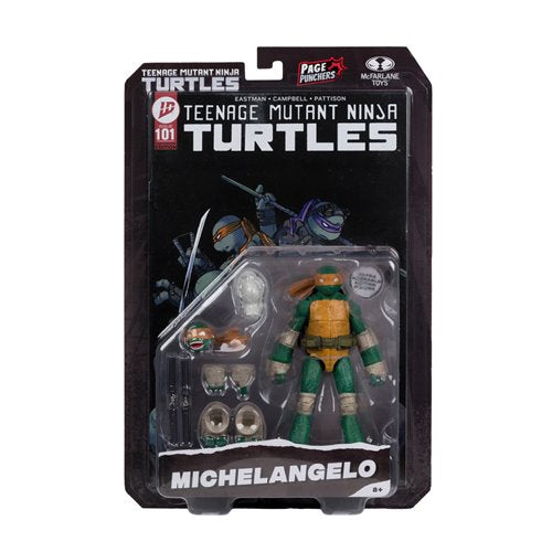 TMNT Page Punchers 5" Michelangelo