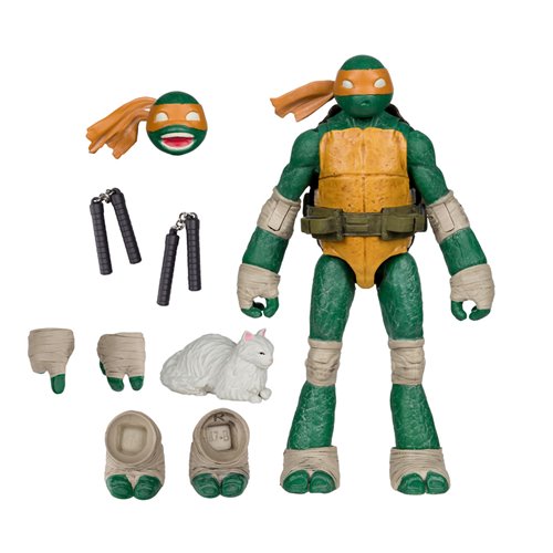 TMNT Page Punchers 5" Michelangelo