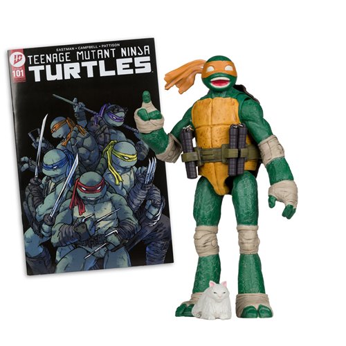 TMNT Page Punchers 5" Michelangelo
