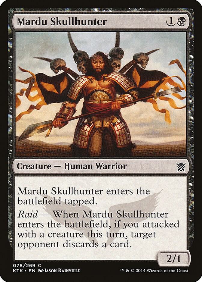 Magic: The Gathering | Mardu Skullhunter