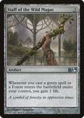Magic: The Gathering | Staff of the Wild Magus