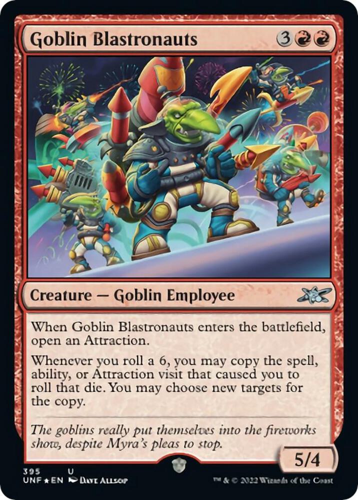 Magic: The Gathering | Goblin Blastronauts