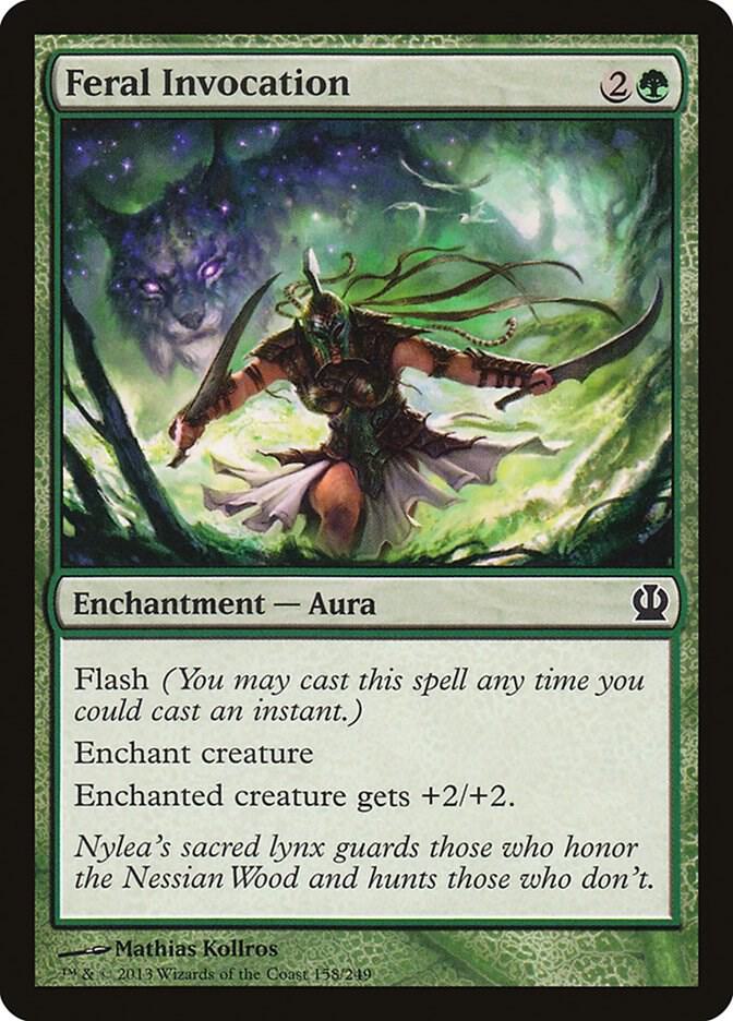 Magic: The Gathering | Feral Invocation