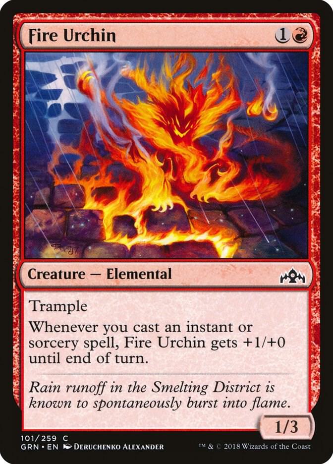 Magic: The Gathering | Fire Urchin