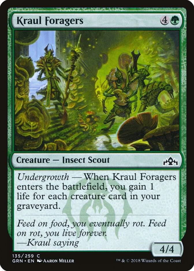 Magic: The Gathering | Kraul Foragers