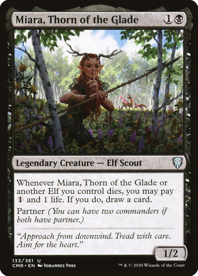 Magic: The Gathering | Miara, Thorn of the Glade